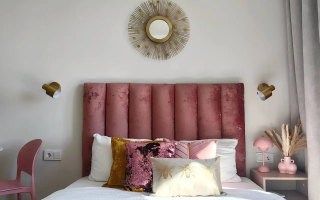 Квартира Cozy Pink