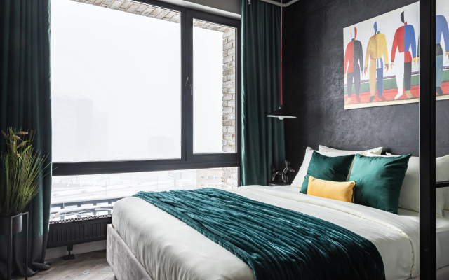 Квартира Moscow Deluxe Apartments Mayta Art Loft