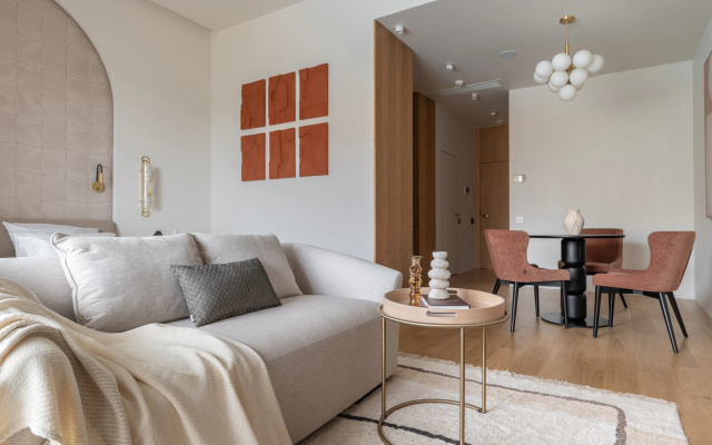 Апартаменты Марисоль Коллекция Роскошная однокомнатная резиденция в Mantera Residence с видом на бассейн
