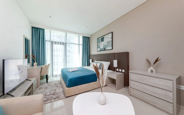 Апартаменты Modern studio on Palm Jumeirah