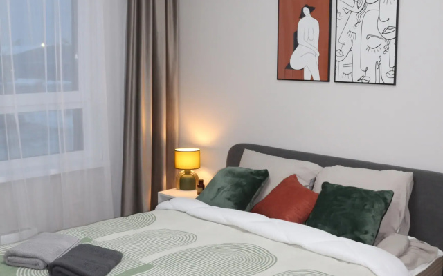 Квартира NiceAparts 38 м² рядом с Ледовой Ареной