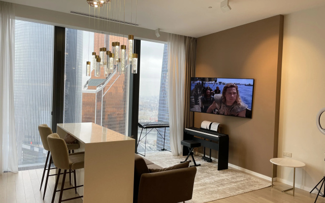 Апартаменты в Neva Towers в Москва-Сити