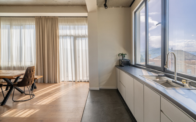 Апартаменты Трёхкомнатные Niabi Loft
