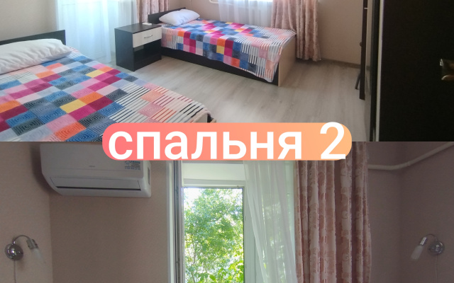 Частный дом У моря на 8 человек