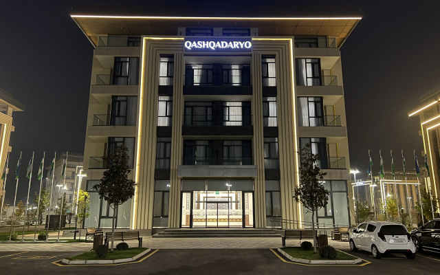 Отель Qashqadaryo Hotel - Olympic Village