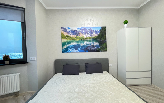 Апартаменты 2-к Квартира 50 м² 2/19 Эт