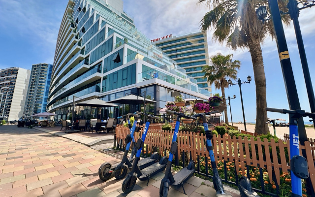 Апартаменты Flower Batumi View Mavi Guest BV C 137
