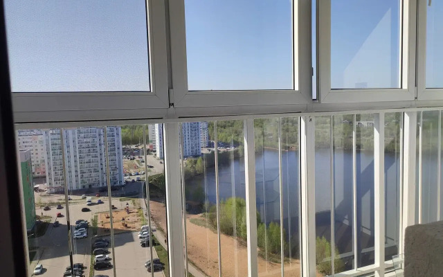 Квартира Уют у озера на 15 Этаже