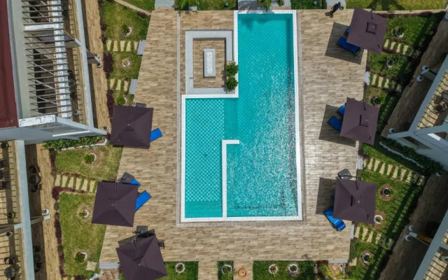 Курортный отель Blue Ocean Residences Zanzibar