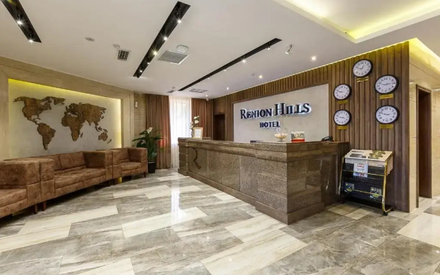 Отель Renion Hills Almaty