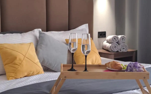 Апартаменты Sat City 2-rooms apartments