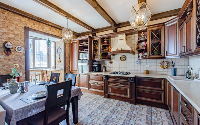 Квартира Rustic Luxe in Heart of Kazan