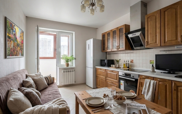 Квартира Комфортная 2к 65м² GoodNigth у Крокус Экспо