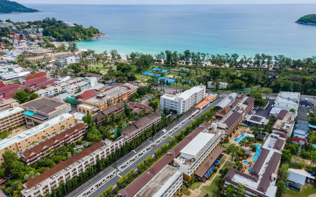 Курортный отель Kata Sea Breeze Resort