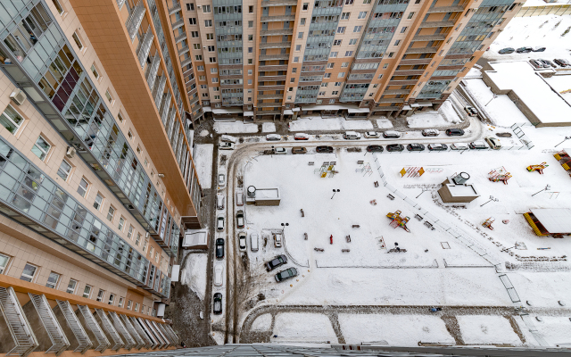 Гостиница CapitalFlat Гжатская в Санкт-Петербурге 1 отзыв об отеле, цены и фото номеров - забронировать гостиницу CapitalFlat Гжатская онлайн Санкт-Петербург вид на фасад