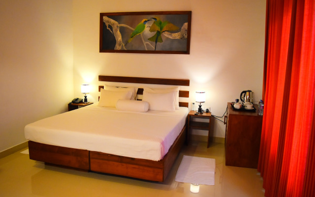 Отель Sigiri Asna Nature Resort