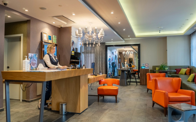 Отель Mercure Москва Бауманская