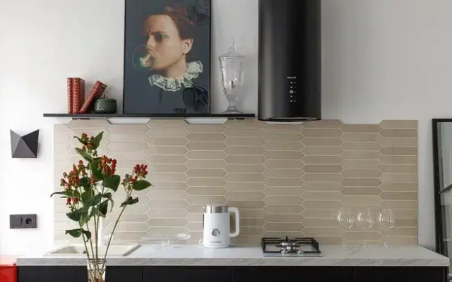 Апартаменты D apartments белая студия с гостиной зоной у Летнего сада и Михайловского замка