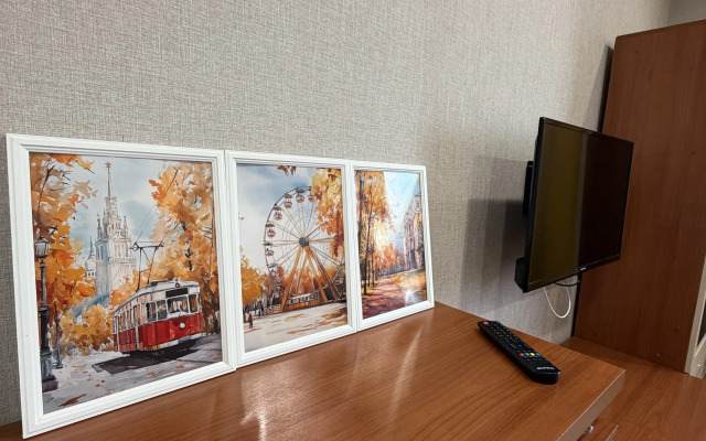 Квартира Евродвушка в новом доме