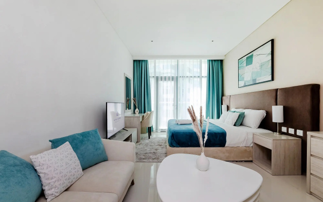 Апартаменты Modern studio on Palm Jumeirah
