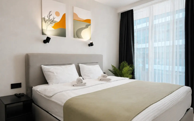 Апартаменты Sea View Batumi Boulevard BV A 164