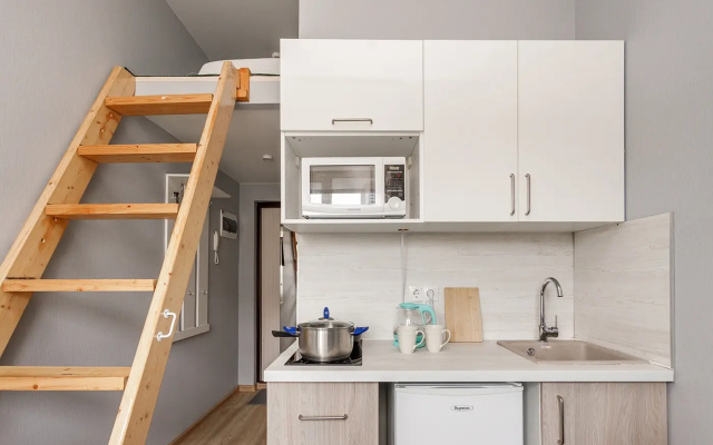 Апартаменты Apart-Real Hovrino Loft-2