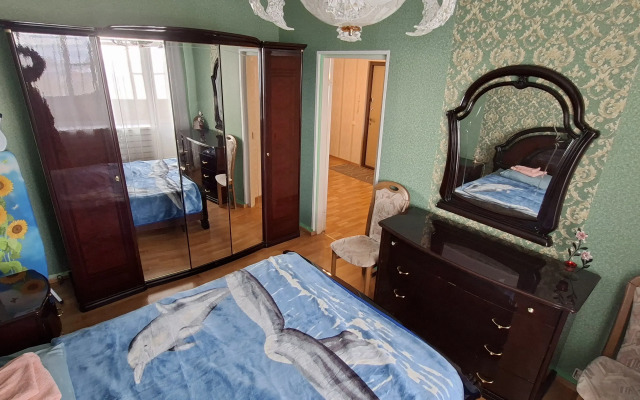 Квартира Трёхкомнатная квартира Олимпийская 36