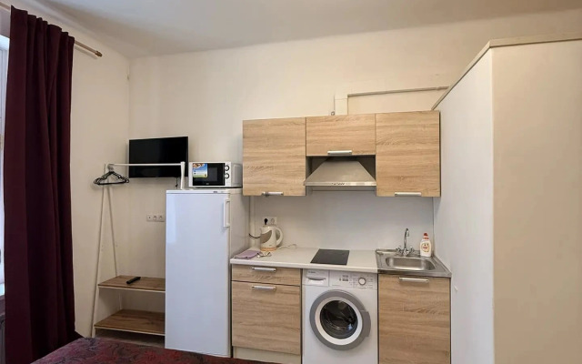 Квартира студия, 23 кв. м, 1 кровать