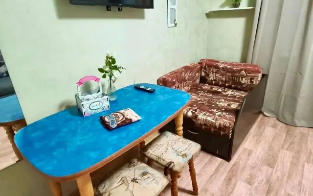 Квартира 1-комнатная 25 м² 2 кровати