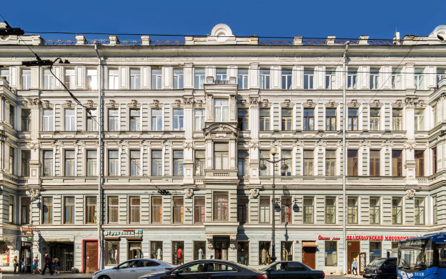 Nevskiy Eclectic By AKYAN Hotel in Saint Petersburg, Russia from 51$, photos, reviews - zenhotels.com hotel front