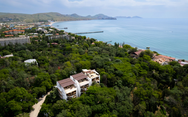 Гостиница Art Hotel Koktebel Apartments