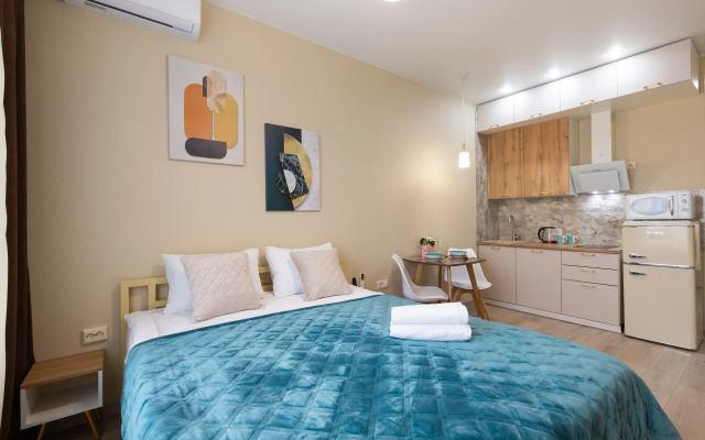 Апартаменты RoomOnDay в ЖК Смайл арт.0009.05