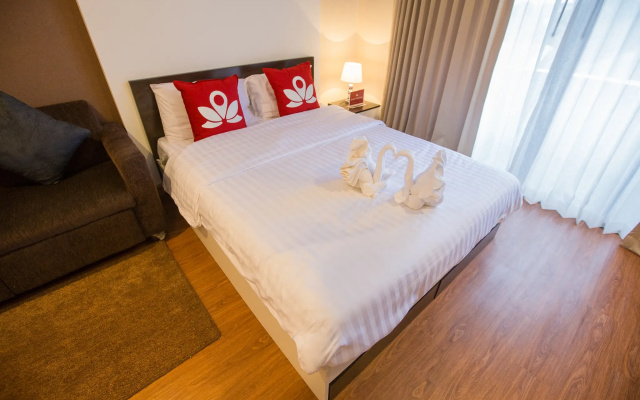Апартаменты ZEN Rooms Soi Chom Chan