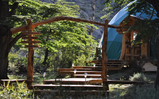 Отель Patagonia Eco Domes