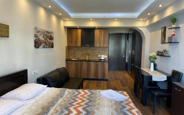 New Gudauri Alpen Apartments