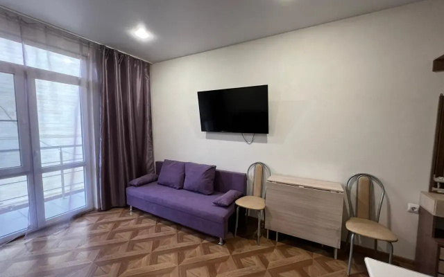 Апартаменты Уютная Cтудия на Веселой от HomeHotelSochi 9