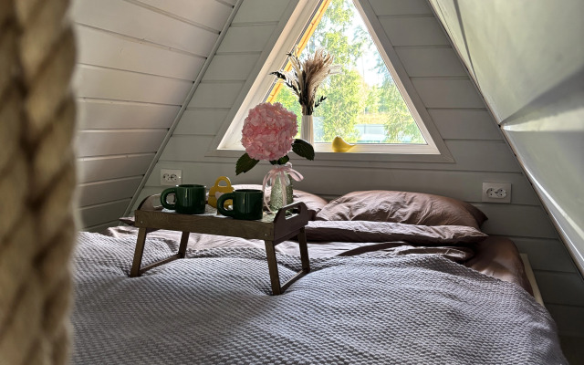 Частный дом A-frame