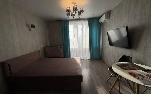 Квартира Студия, Запарина 111, 9 этаж