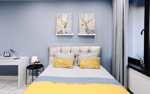 Апартаменты Lalapart Silver Lake с лоджией в ЖК Савеловский Сити