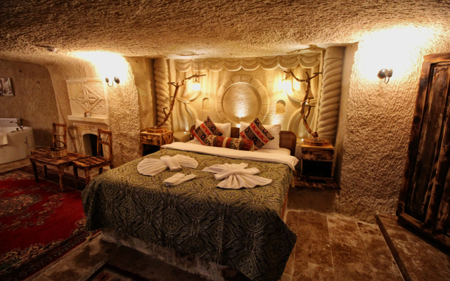 Гостевой дом Cappadocia Ennar Cave House