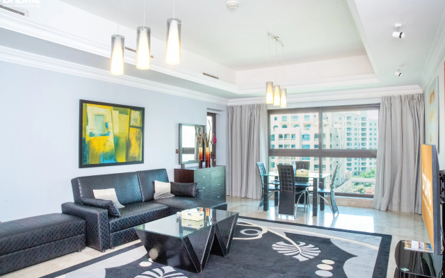 Апартаменты bnbmehomes |Beach&Pool | Fairmont Residences-3605