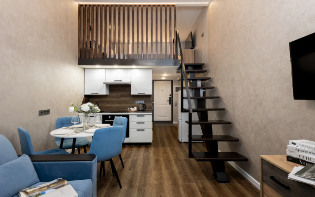 Апартаменты Red Apartments Арт Лайт Чейз