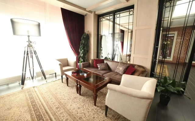 Отель Best Western Plus Spasskaya