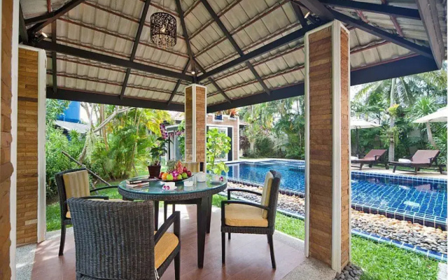 Вилла Thai Pool Villa with Pool and Parking