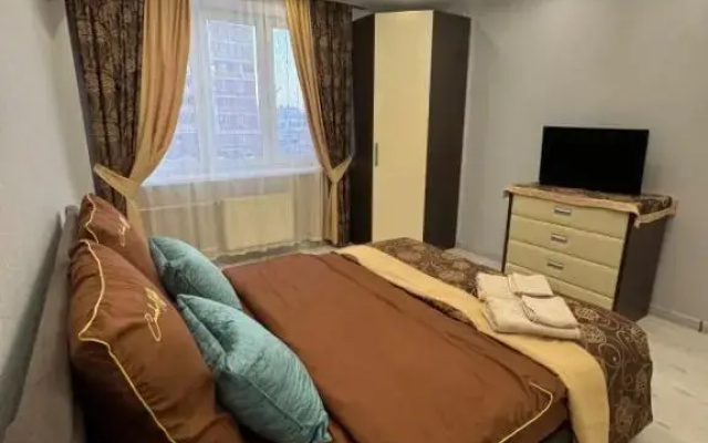 Квартира Уютная с джакузи