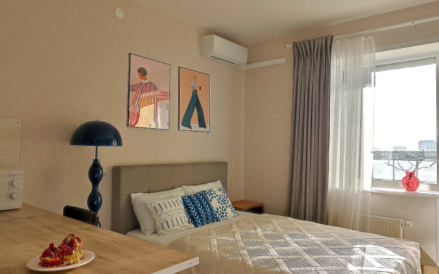 Apartaments Uyut na Kame on Revolyuczii st, 52 V