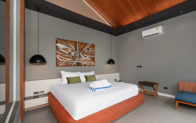 Вилла Sunpao beautiful modern 3br at Bang Tao