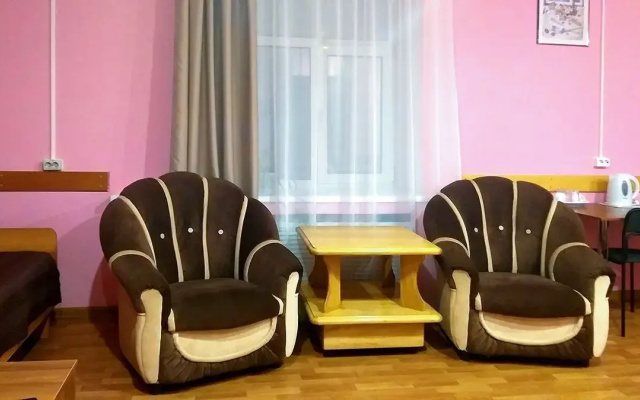 Отель Smart Hotel Комсомольск-на-Амуре