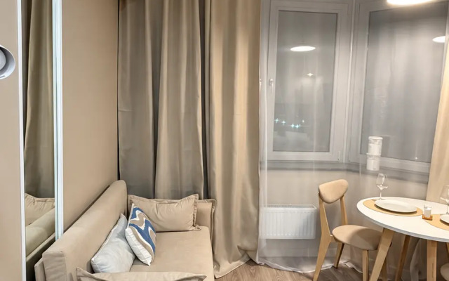 Квартира с дизайнерским ремонтом Gesh Room