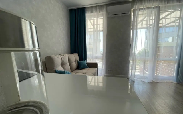 Апартаменты Casablanka Hit с террасой с видом на море